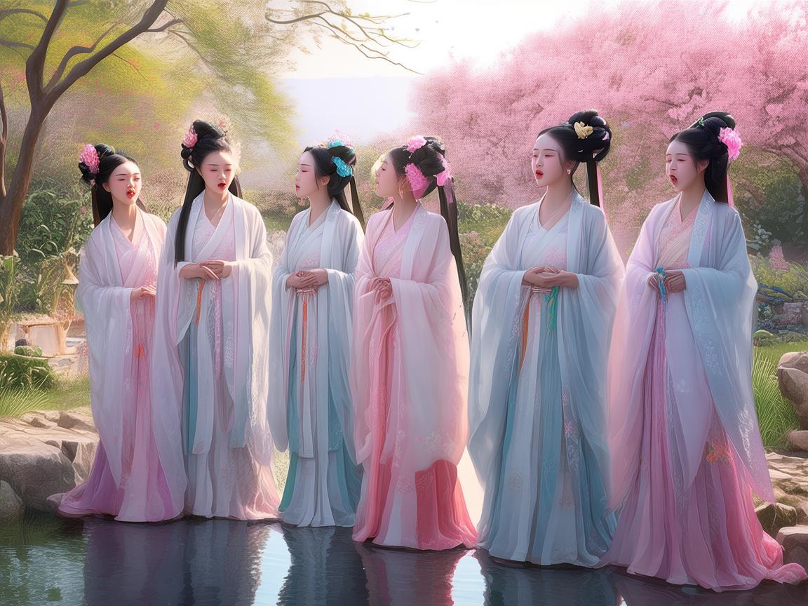 几个女孩唱的古风歌究竟叫什么？