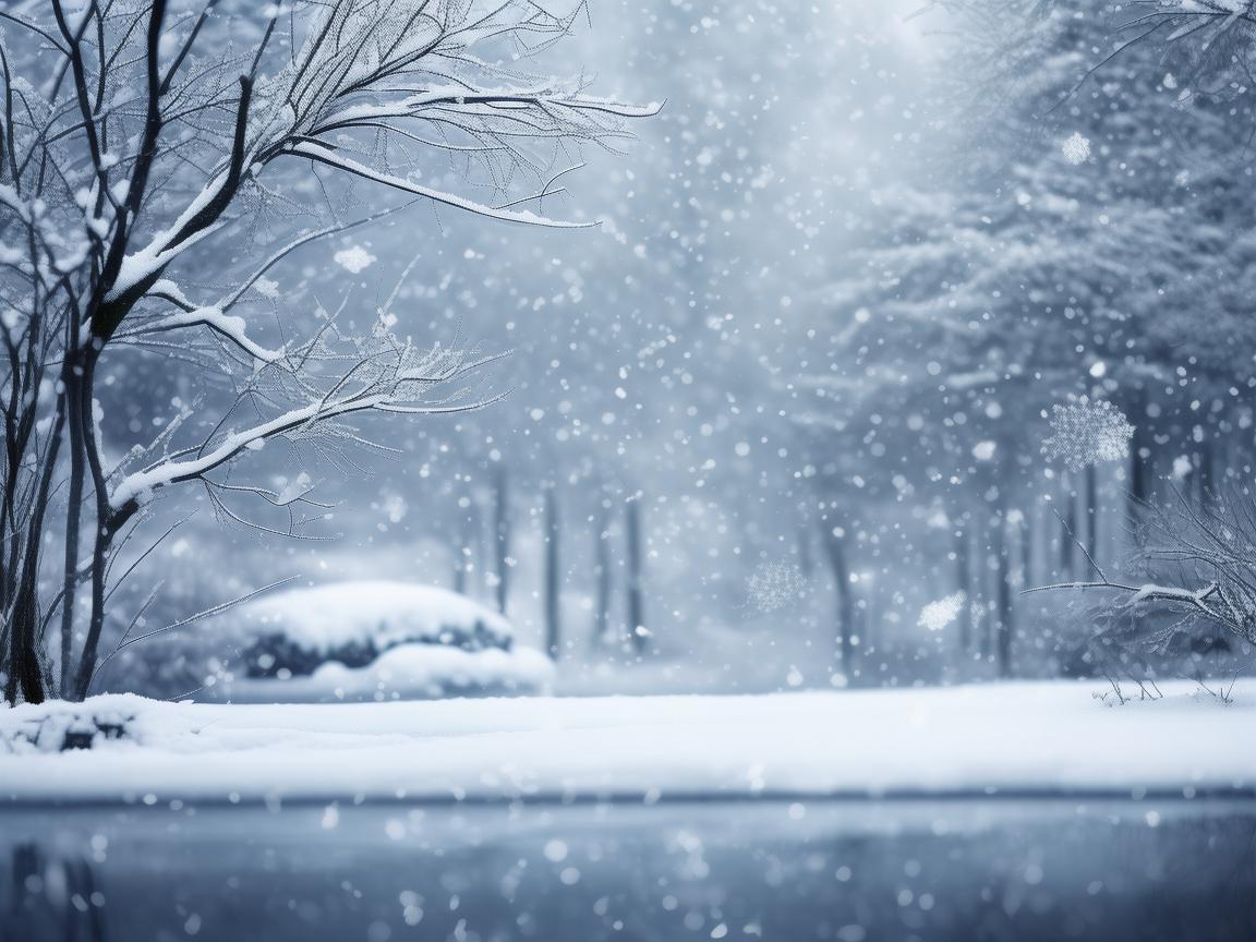 洁白的雪下个不停究竟是哪首歌？