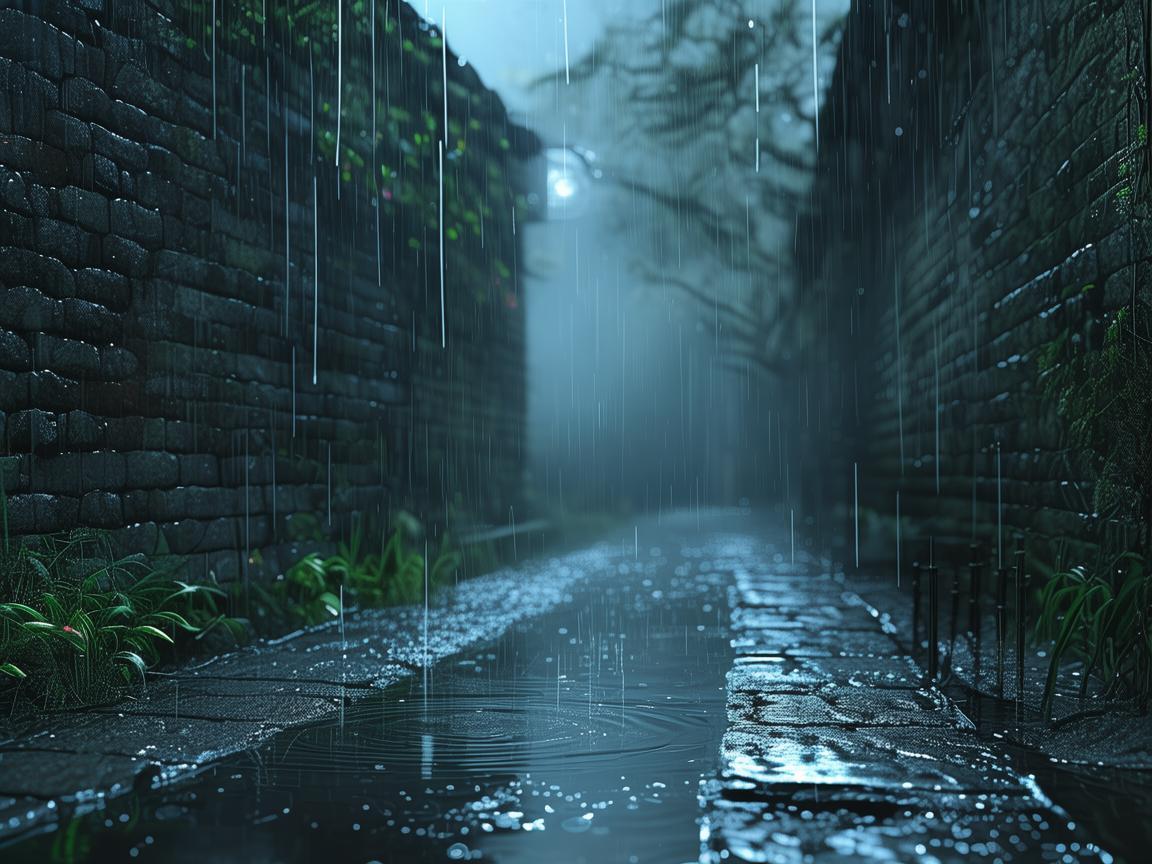 雨夜也声声究竟是哪首粤语歌？