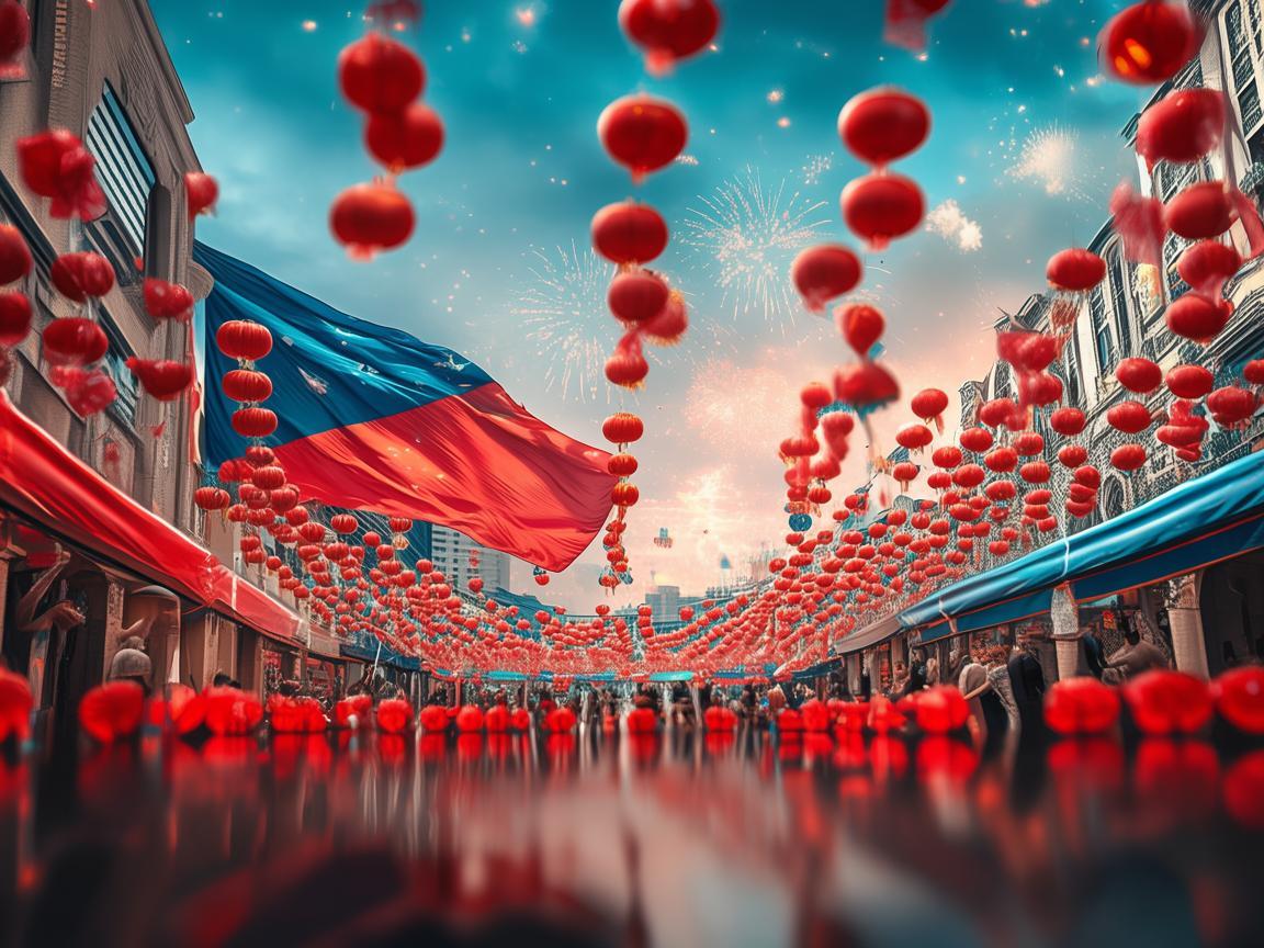国庆节该用英语唱什么歌呢？