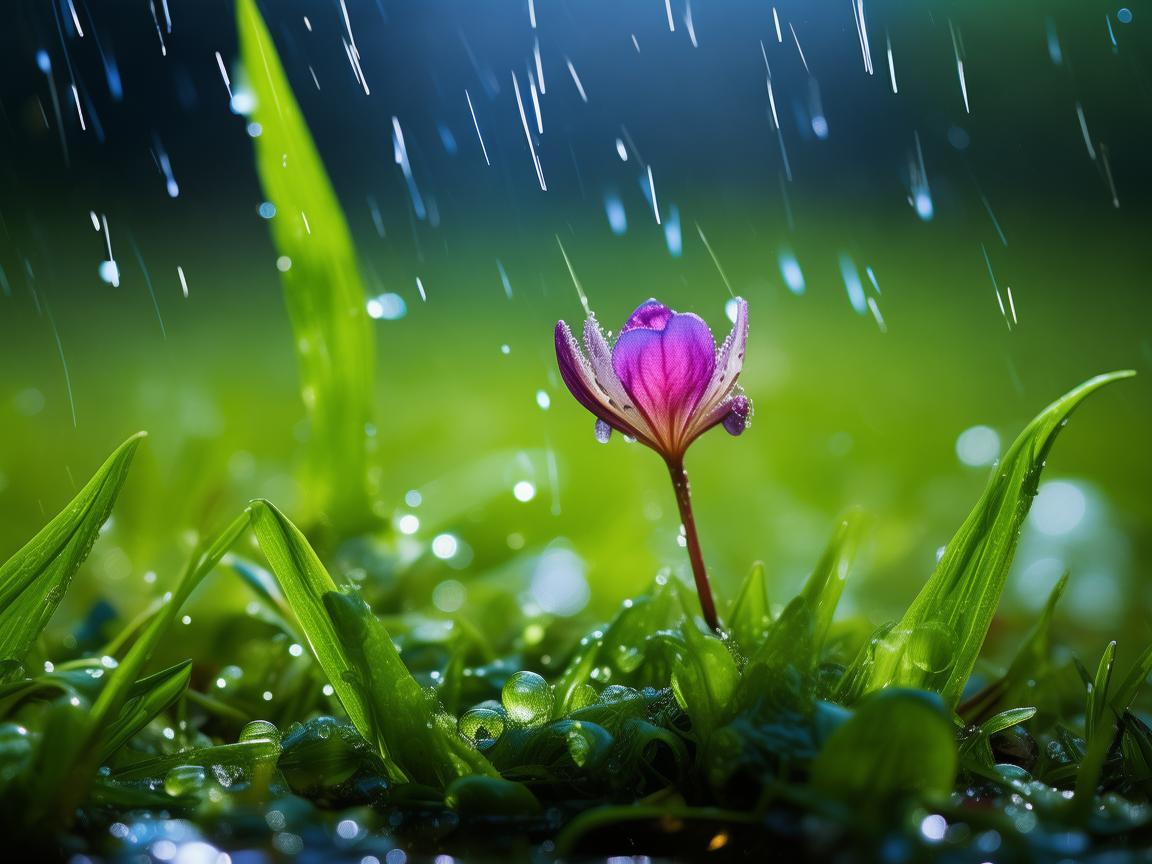 生命总在雨后绽放究竟是哪首歌？