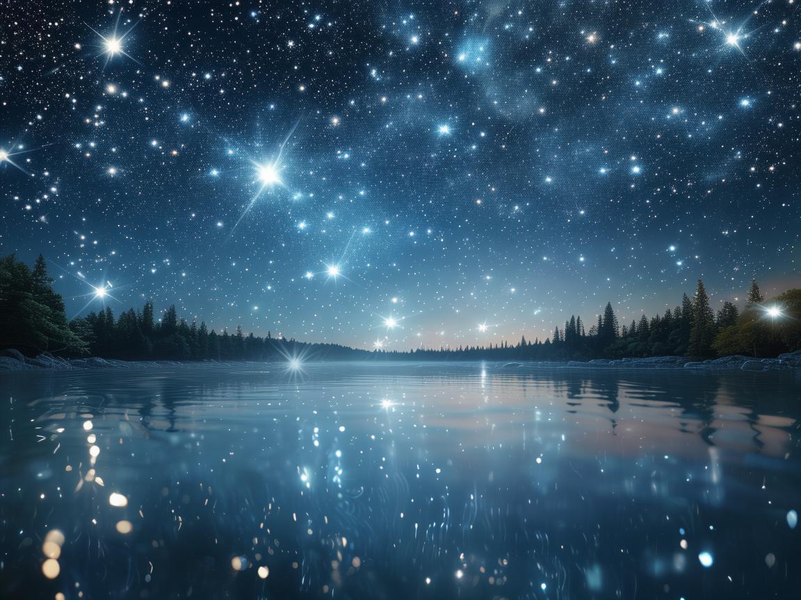 几点荧光洒满星空出自哪首歌？