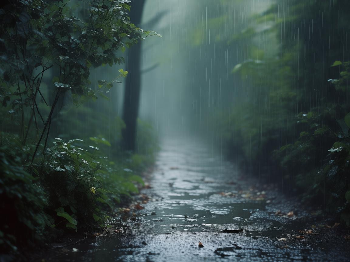 今天的雨水有点苦究竟是哪首歌？