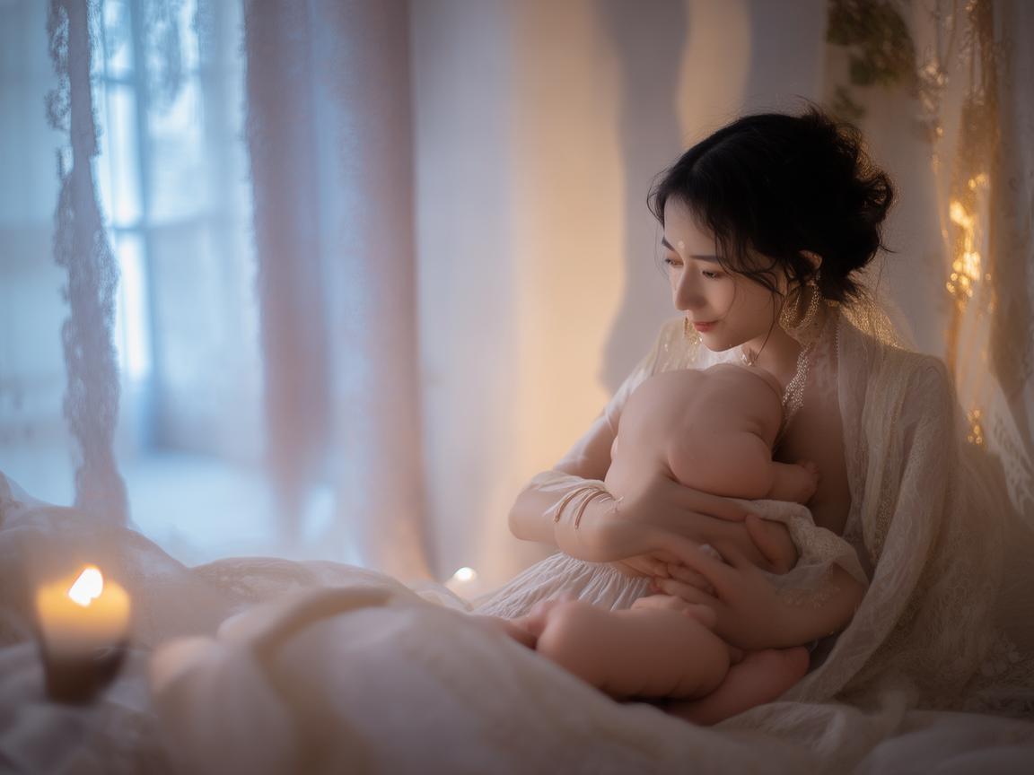 瑛娘抱着孩子会唱什么歌？