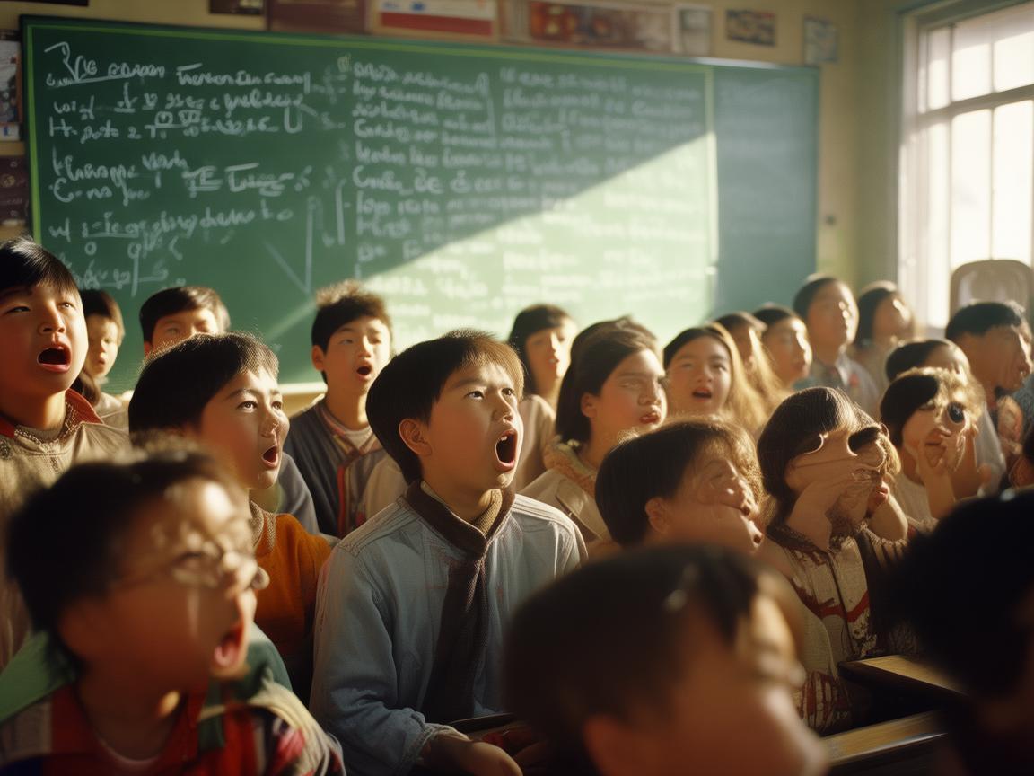 在教室唱的英文歌究竟叫什么？