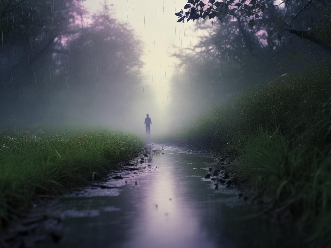 穿过风雨跑向你究竟是哪首歌？