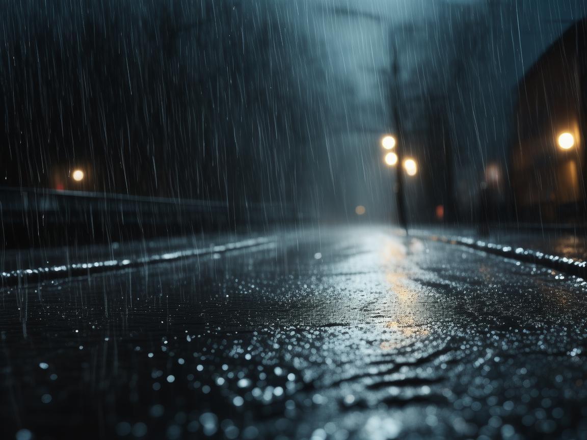 雨夜里下个不停究竟是哪首歌？