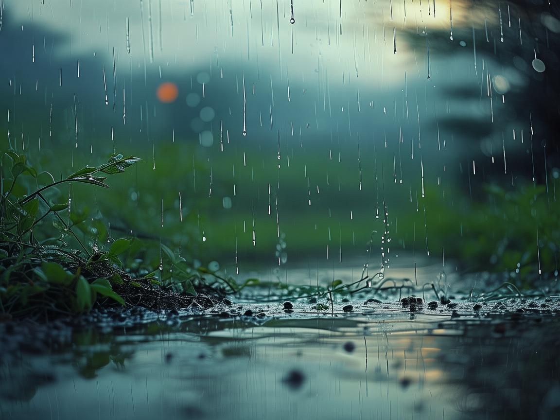 我想念时掉下的雨出自哪首歌？