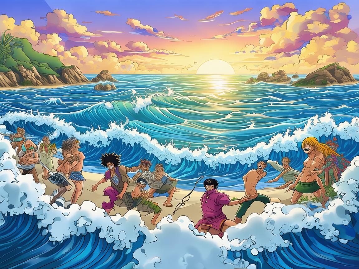 海贼王中那些热血插曲究竟是哪些歌？
