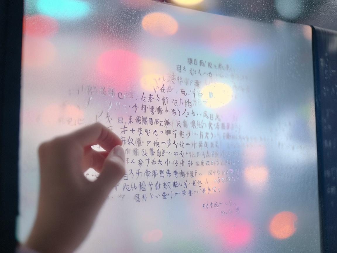 玻璃上写想你到底是哪首歌？