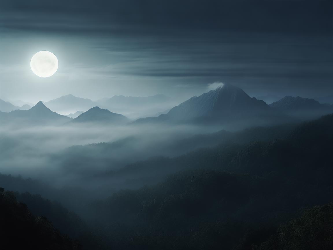 明月问烟雾千山出自哪首歌？