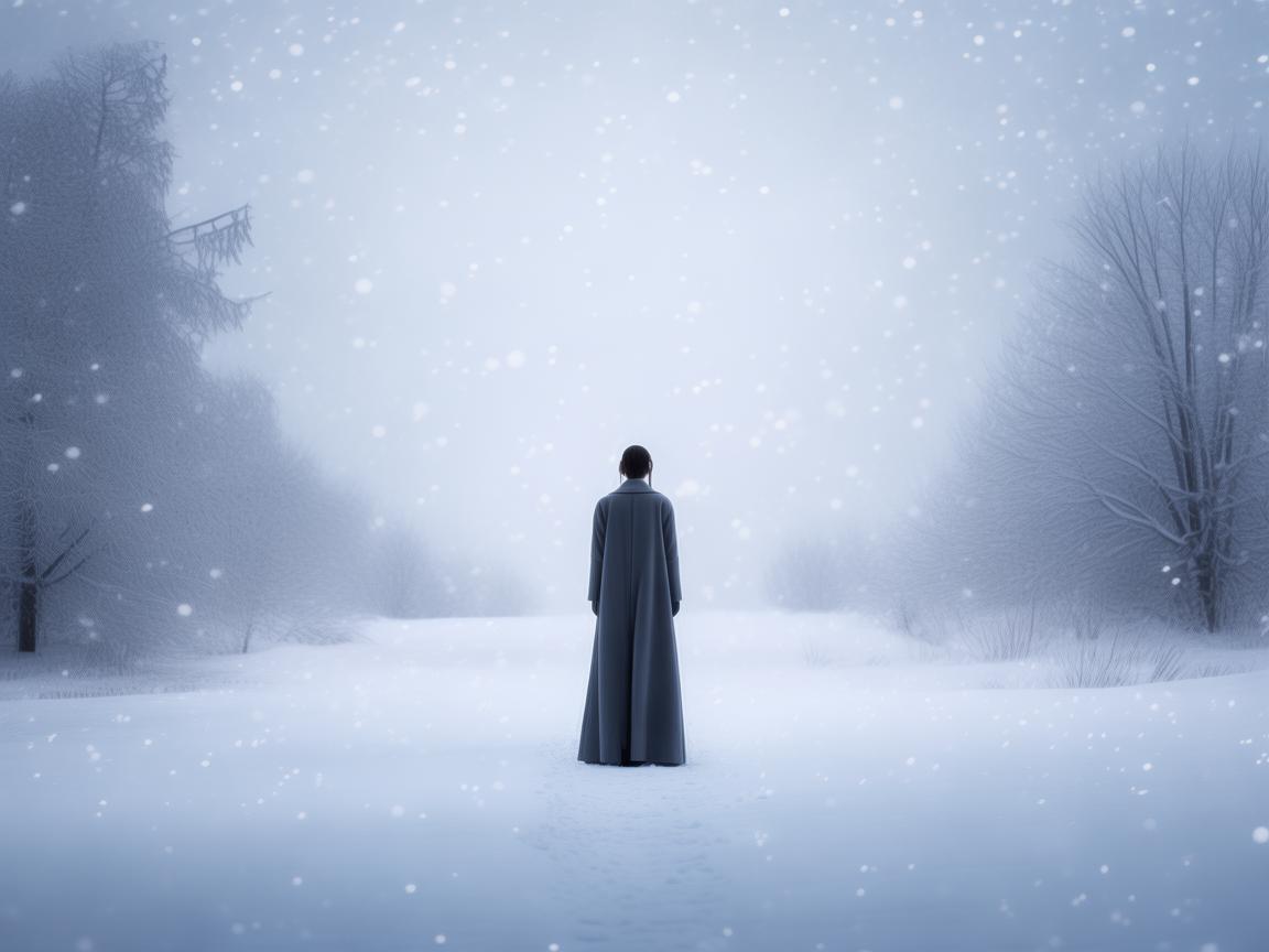 雪景中的孤独女人究竟是哪首歌？