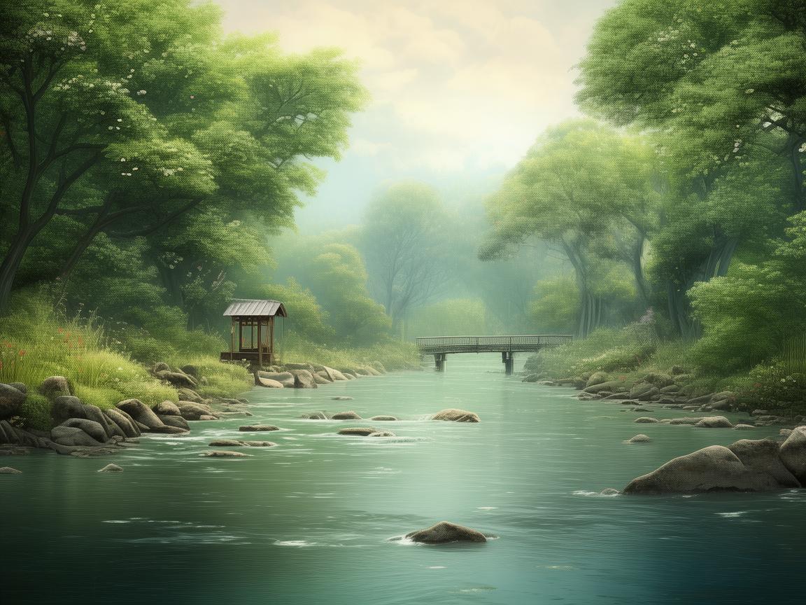 在小河边适合唱什么歌？