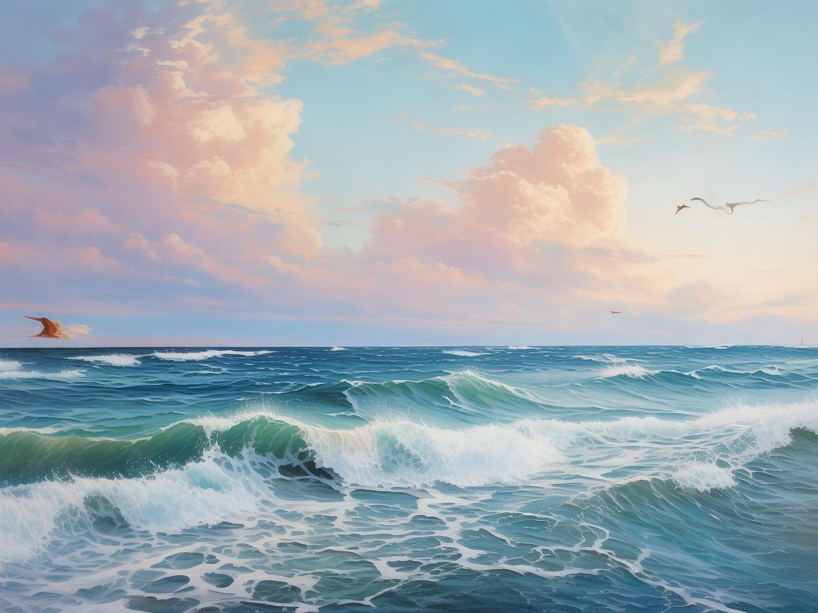 海上的风还像什么？