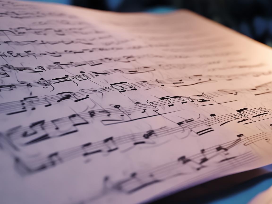 简谱上的锯齿代表的是哪首歌？