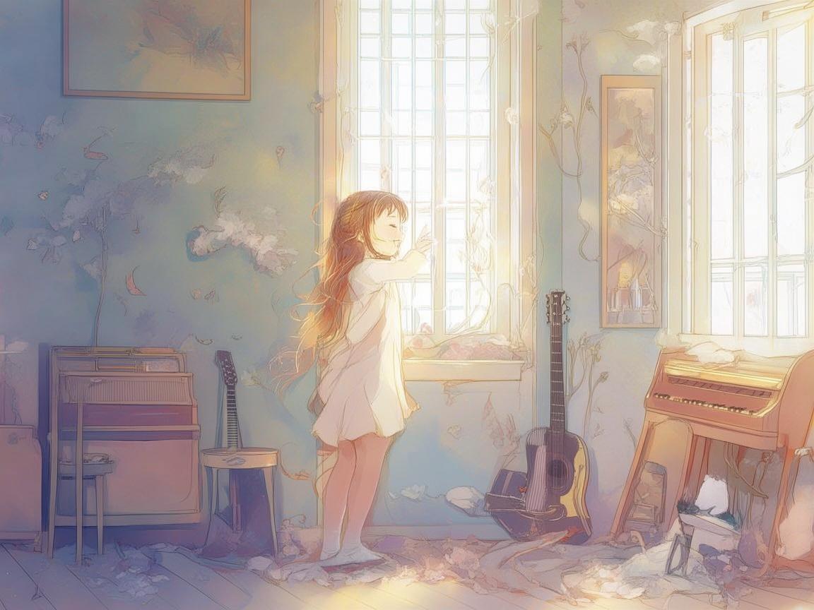 女儿自己唱什么歌好听？