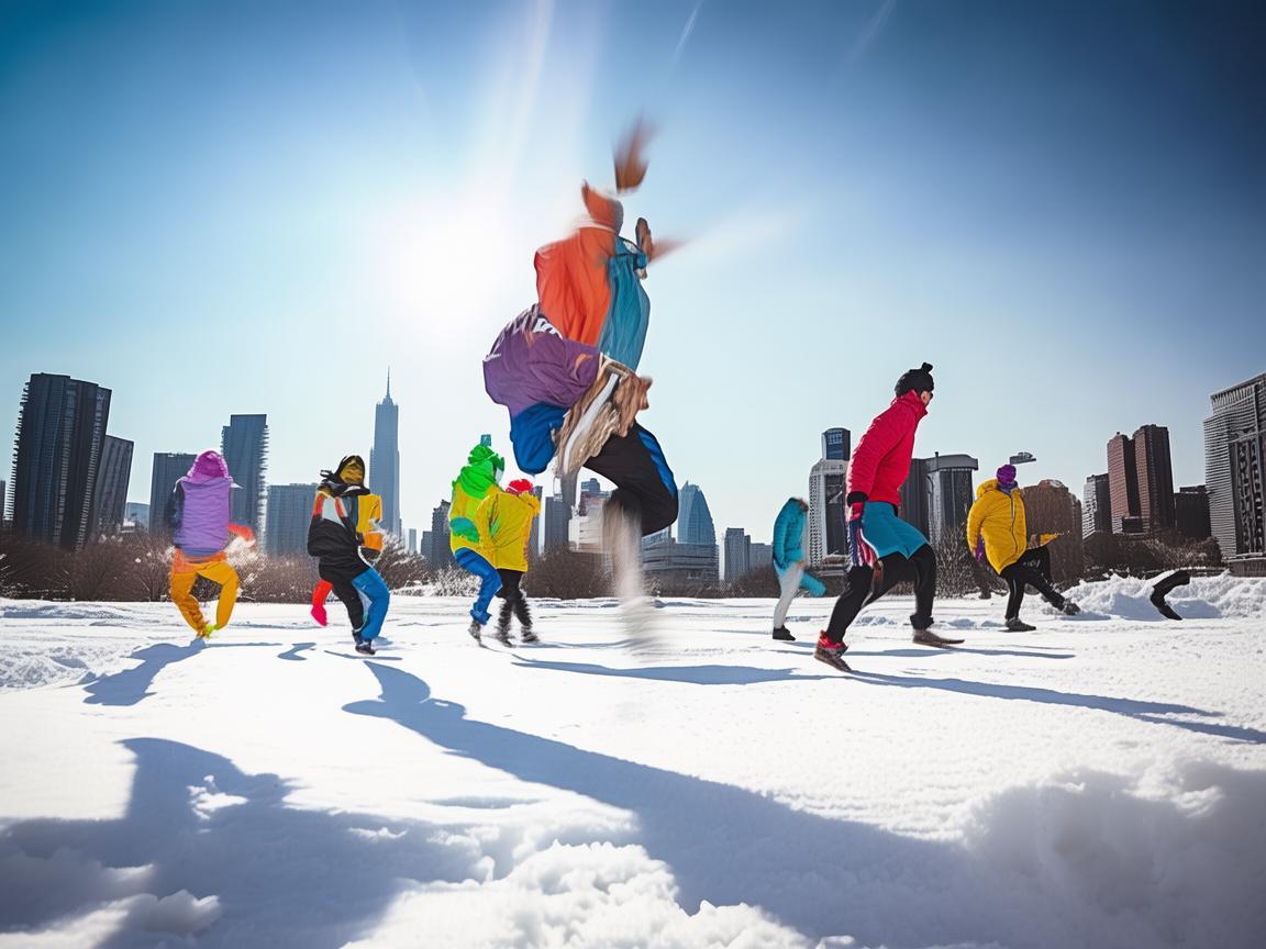 冬日跑酷最火的歌究竟是什么？